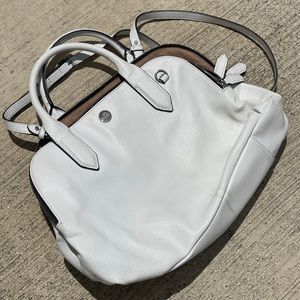 NINE WEST White Purse